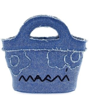 Marni 'tropicalia Micro' Handtas - Blauw