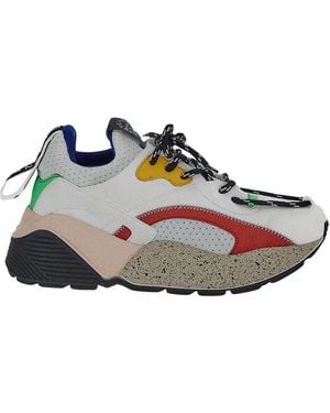 Stella McCartney Eclypse Colourblock Sneaker - Blu