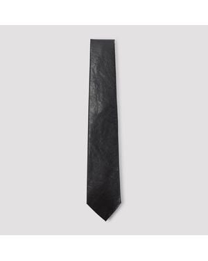Our Legacy Tie - Black