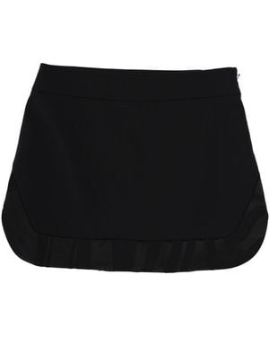PUCCI Patterned Mini Skirt - Black