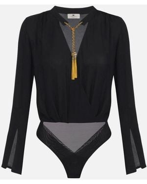Elisabetta Franchi Body - Black