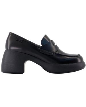 Camper Thelma Ii Loafers Leder Schwarz - Blau