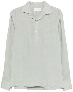 Lardini Shirt With Pocket - White