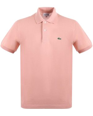 Lacoste Polo - Pink