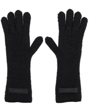 Jacquemus Gloves - Black