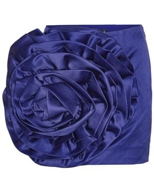 ROTATE BIRGER CHRISTENSEN Chic Mini Skirt For - Blue