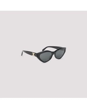 Celine Triomphe 17 Sunglasses - White