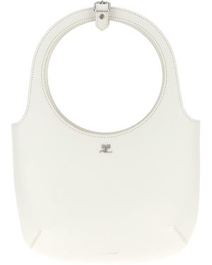 Courreges 'heilige' Handtas - Wit