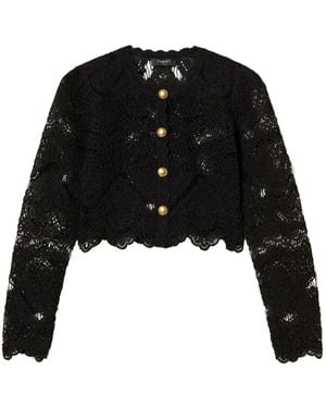 Twinset Giacca Corta - Black