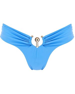 Christopher Esber Riched Orbit Bikini - Blau