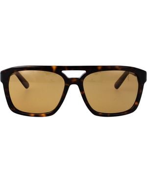 Gcds Sunglasses - Brown