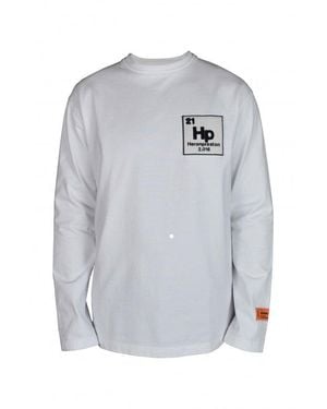 Heron Preston Camiseta de - Gris