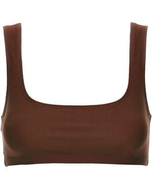 ANDAMANE Hollywood Tops - Brown