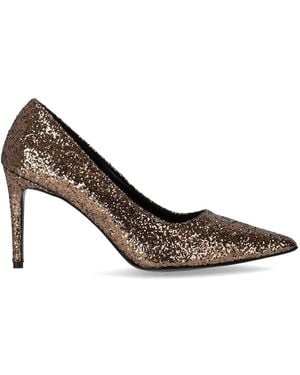 NCUB Bit Glitter Pump - Brown
