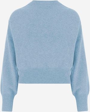 Sa Su Phi Suéter de cachemir - Azul
