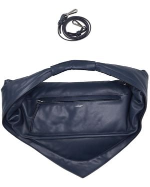FEDERICO CINA Borsa Tote Maxi Tortellino - Blu