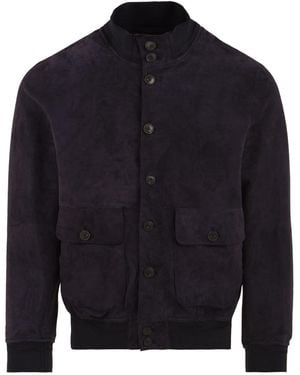 The Jack Leathers Coats - Blue