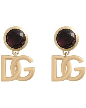 Dolce & Gabbana 'Pop' Ohrringe - Mettallic
