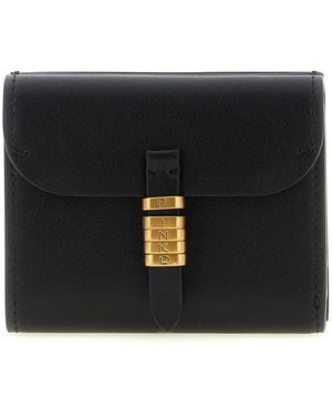 Pinko 'Saddle' Wallet - Black