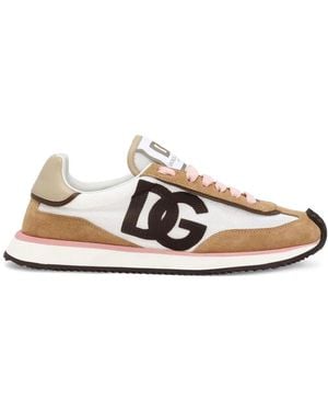 Dolce & Gabbana Dg Cushion Trainers - White