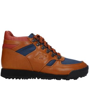 New Balance Neue Balance -Männer 's Lederstiefel braun