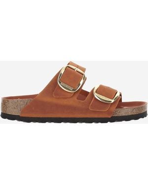 Birkenstock Arizona Big Buckle Sandals - Brown