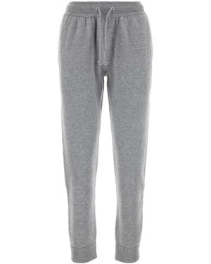 Bottega Veneta Cashmere Sweatpants - Gray
