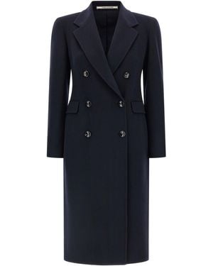 Tagliatore Meryl Trench E Impermeabili Blu-Donna