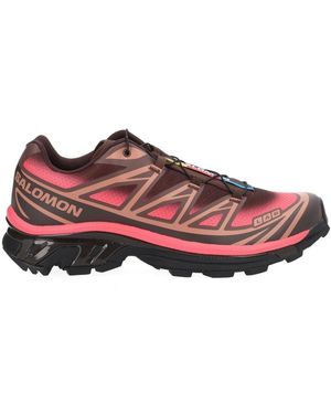 Salomon "Xt-6 Skyline" Trainer - Pink