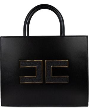 Elisabetta Franchi Handbag - Black