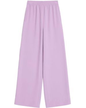 Valentino Trousers Lilac - Purple