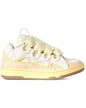 Lanvin Turnschuhe weiß - Natur