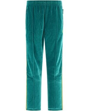 Needles Nadeln Velvet Trackhose - Grün