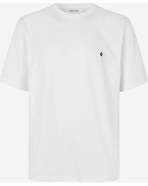 Samsøe & Samsøe T Shirts En Polos Wit