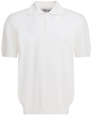 Altum Poloshirts - Weiß