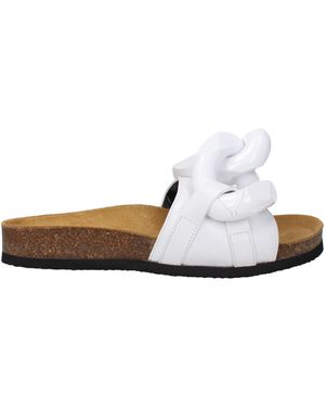 JW Anderson JW Anderson Pantoffeln und Hufe Frauen Haut weiß