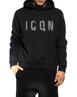 DSquared² Sweatshirt Schwarz