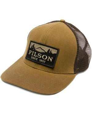 Filson Logger Mesh Cap - Green