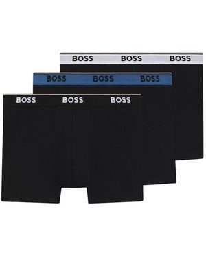 BOSS 3-Pack Of Boxer Shorts - Black