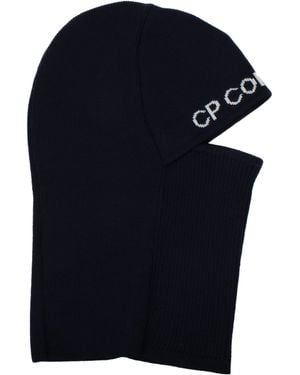 C.P. Company Ski Mask Virgin Wool - Blue