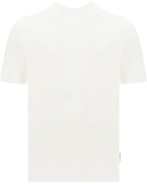 Paolo Pecora T-Shirt aus Baumwolle - Weiß