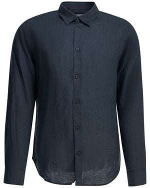 NN07 "Enzo" Casual Shirt - Blue