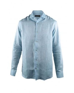 Moorer Shirt - Blue