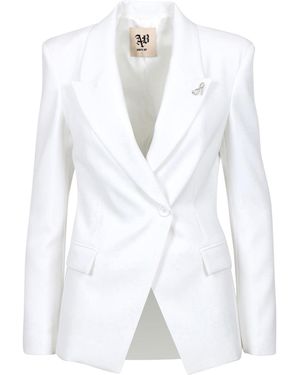 Aniye By Jackets - White