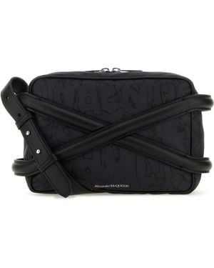 McQueen Shoulderbags - Black