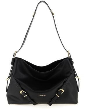 Givenchy 'Voyou' Medium Shoulder Bag - Black
