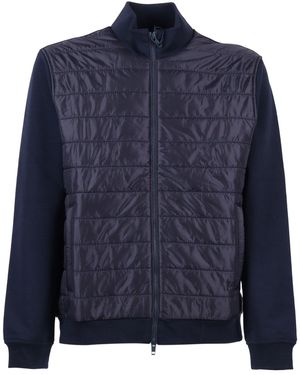 Fay Felpa+ Trap. Nyl..davanti - Blauw