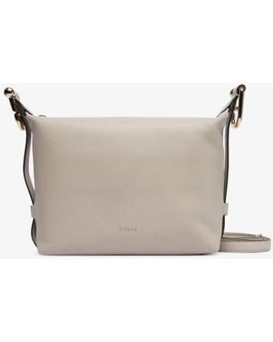 Furla Tonie Mini-hobo - Grijs
