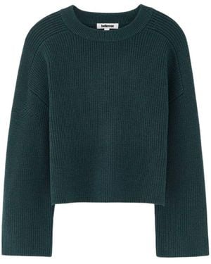 Bellerose Awa62 K1716 U Strickwaren - Grün