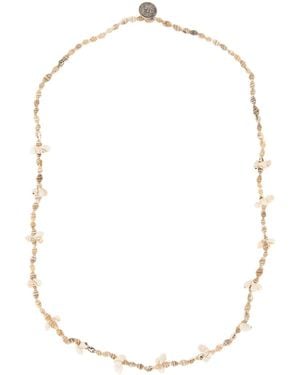 Alanui Mongo Shell Necklace - White